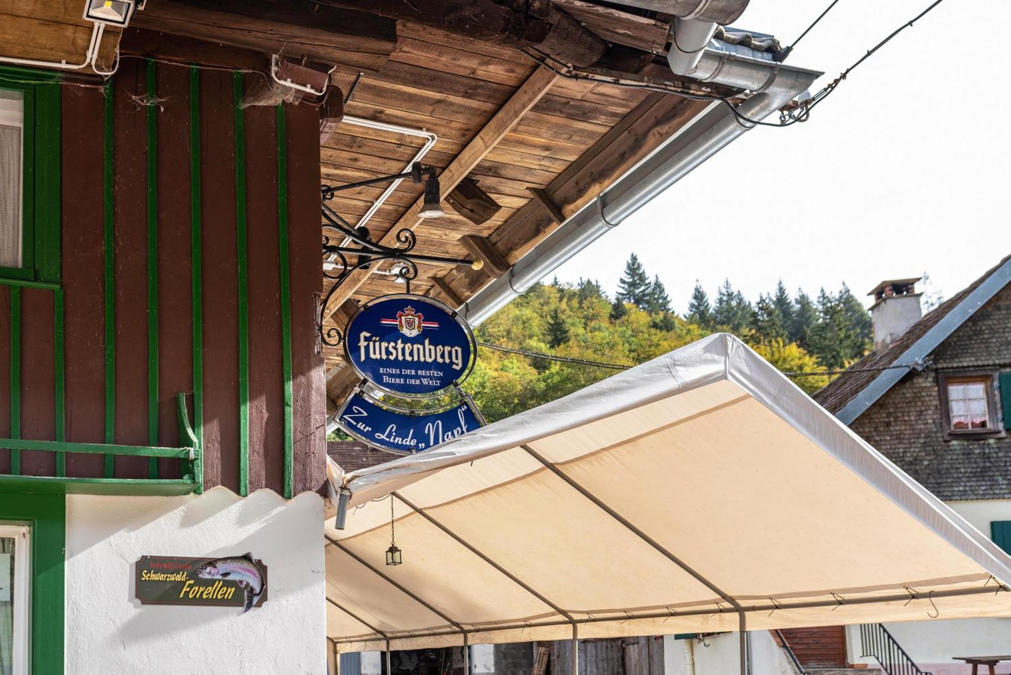 Gasthaus Zur Linde- Napf Оберрид Экстерьер фото
