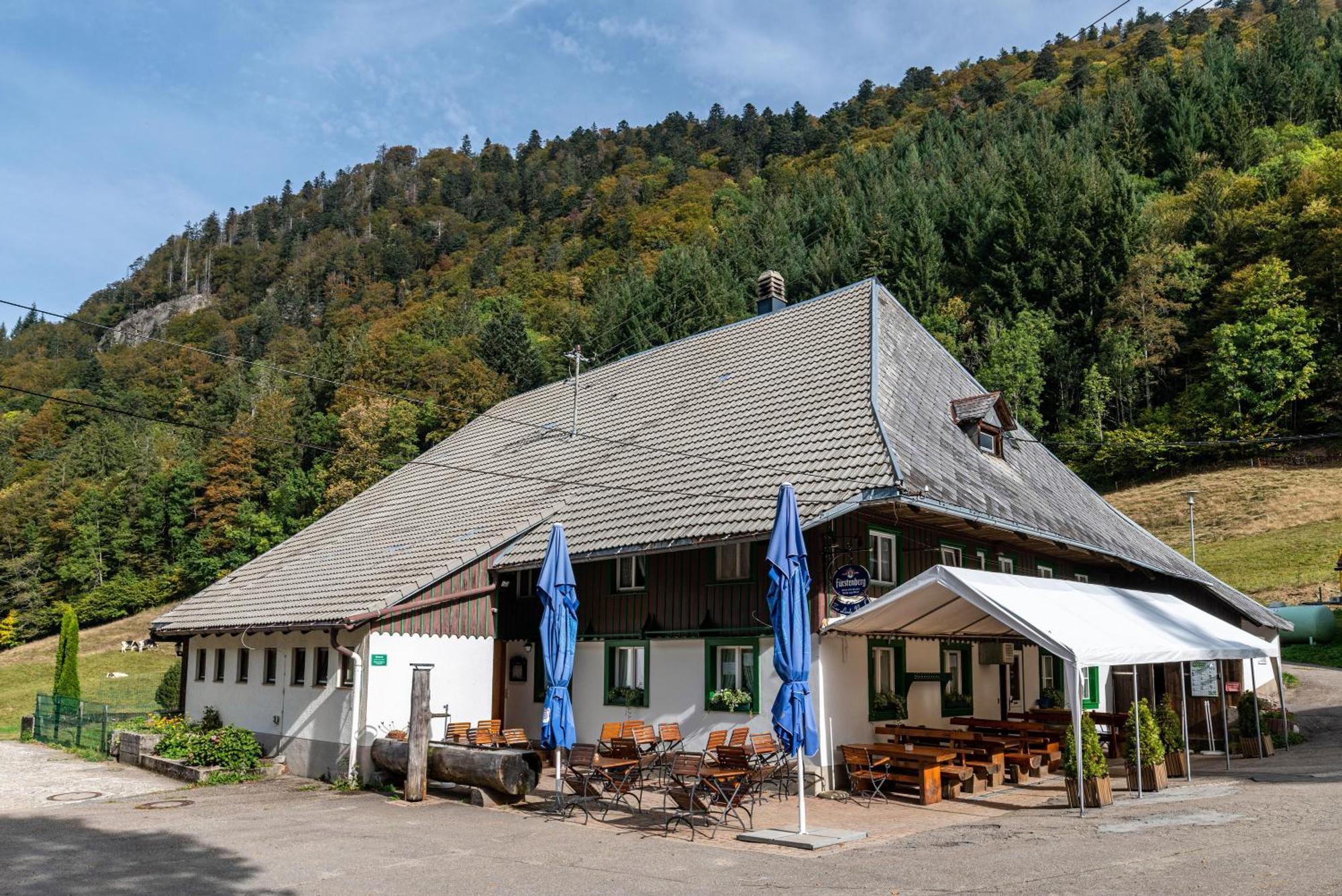 Gasthaus Zur Linde- Napf Оберрид Экстерьер фото
