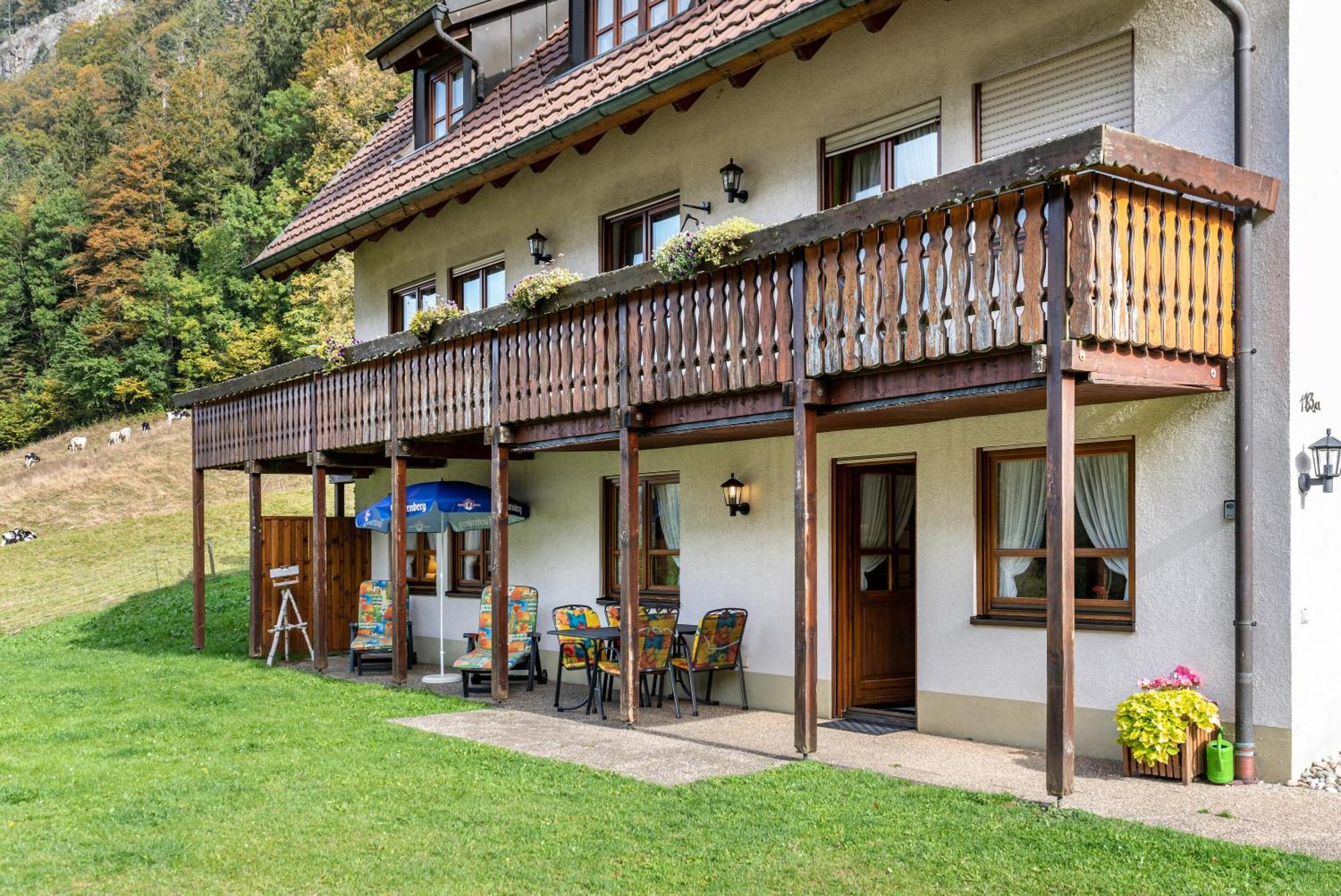 Gasthaus Zur Linde- Napf Оберрид Экстерьер фото